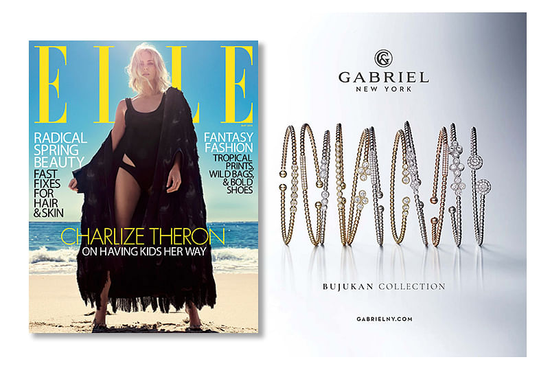 ADS & EDITORIALS