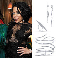 Selenis Leyva January 2016 The Weinstein Co. & Netflix SAG Awards After Party