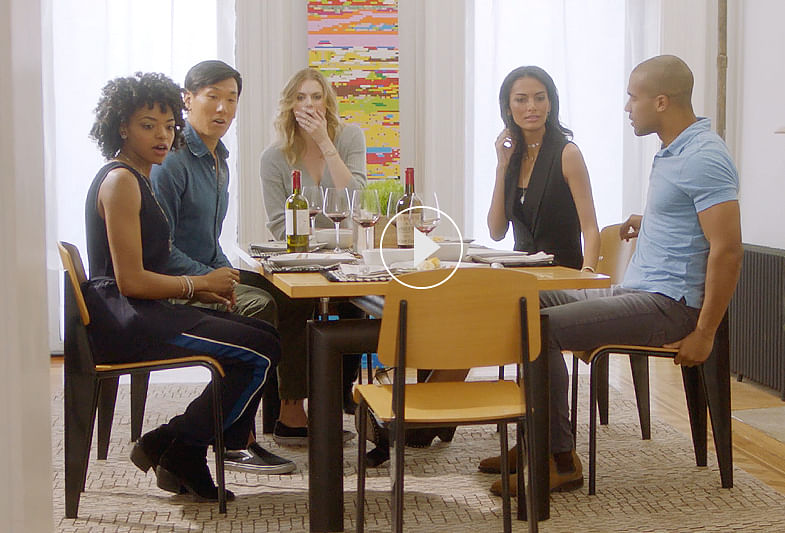 THE DINNER PARTY