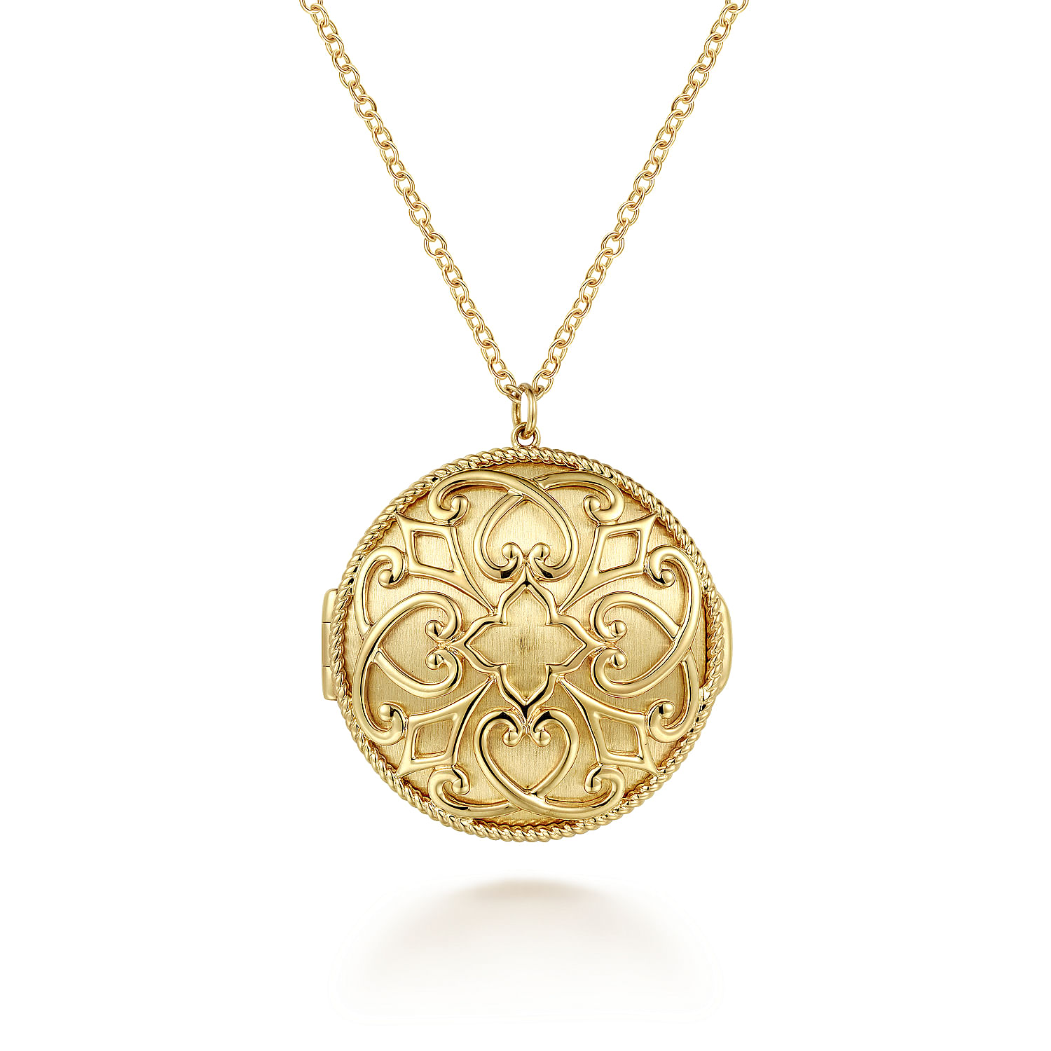 New on sale gold lockets