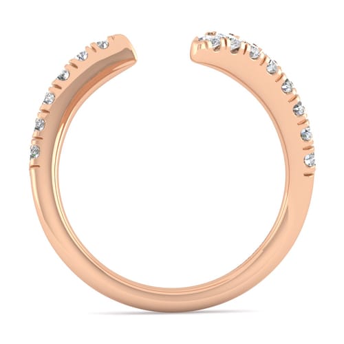 14K Rose Gold Diamond Matching Wedding Band 14K Rose Gold Diamond Matching Wedding Band