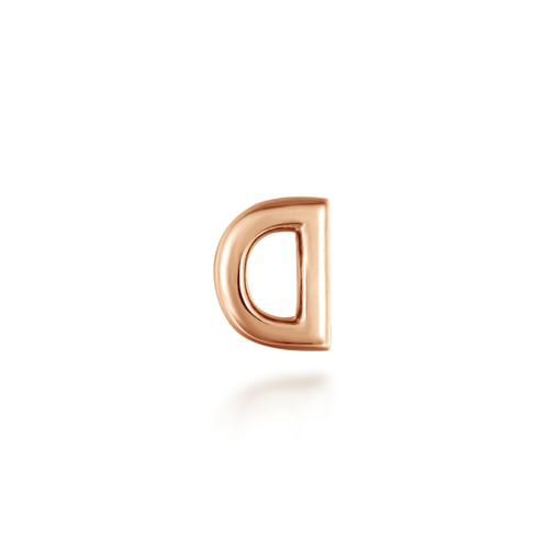 14K Rose Gold Fashion Pendant