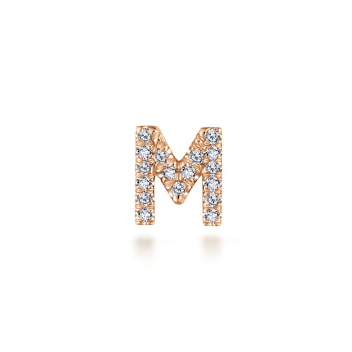 14K Rose Gold Fashion Pendant