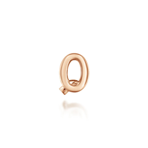 14K Rose Gold Fashion Pendant