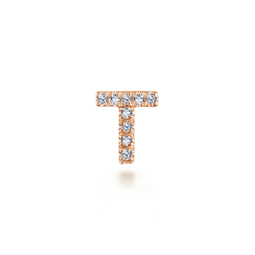 14K Rose Gold Fashion Pendant