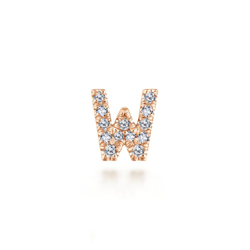 14K Rose Gold Fashion Pendant