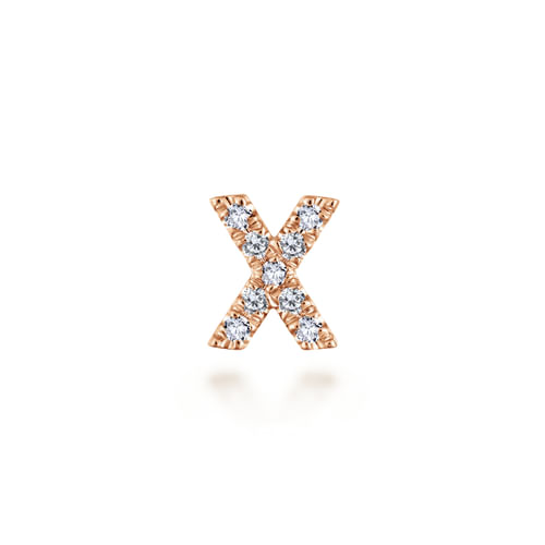 14K Rose Gold Fashion Pendant