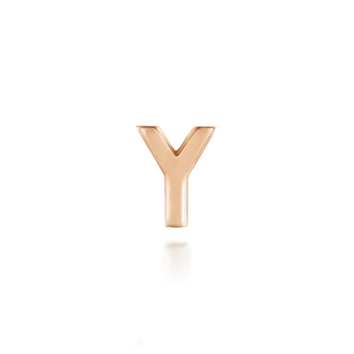 14K Rose Gold Fashion Pendant