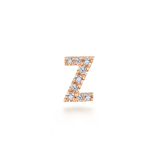 Gabriel - 14K Rose Gold Fashion Pendant