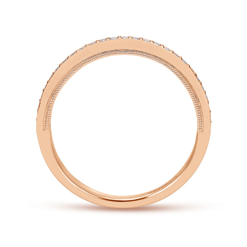 14K Rose Gold Matching Wedding Band 14K Rose Gold Matching Wedding Band