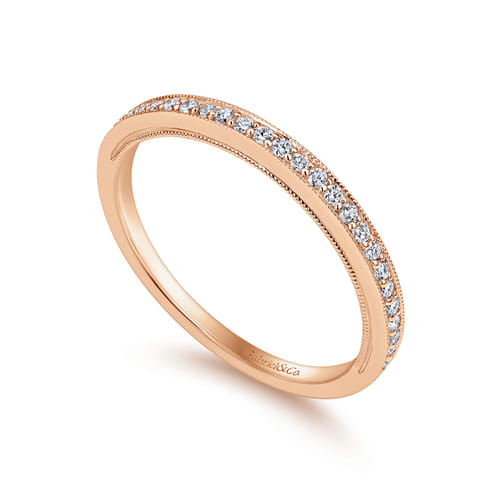 14K Rose Gold Matching Wedding Band 14K Rose Gold Matching Wedding Band