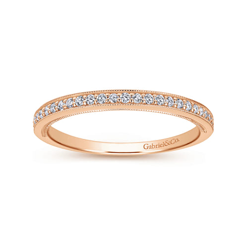 14K Rose Gold Matching Wedding Band 14K Rose Gold Matching Wedding Band