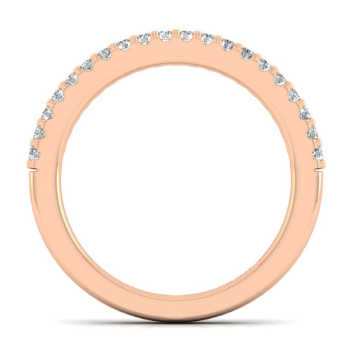 14K Rose Gold Matching Wedding Band