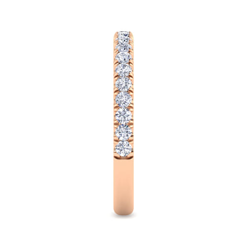 14K Rose Gold Matching Wedding Band