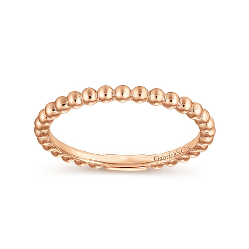 14K Rose Gold Matching Wedding Band