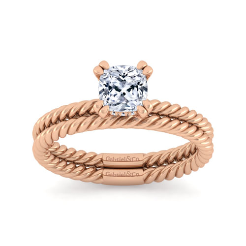 14K Rose Gold Matching Wedding Band
