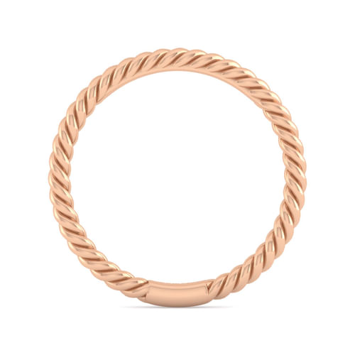 14K Rose Gold Matching Wedding Band