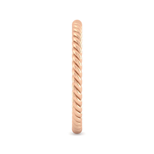 14K Rose Gold Matching Wedding Band