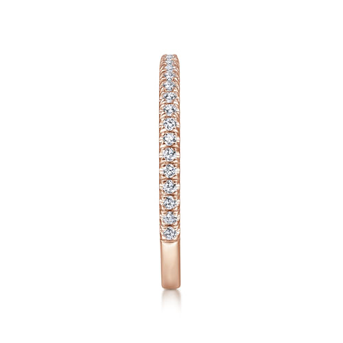 14K Rose Gold Matching Wedding Band