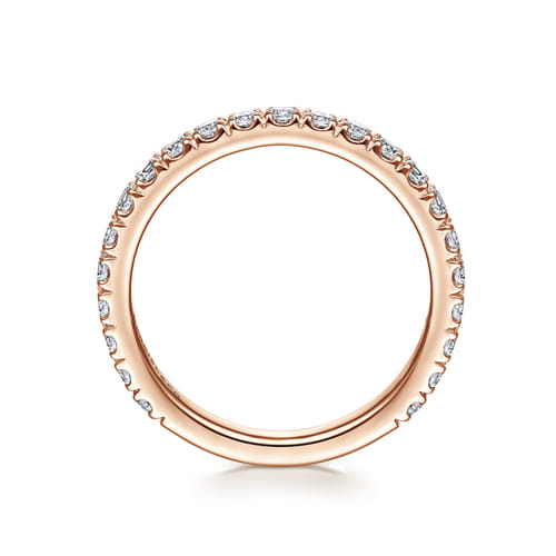 14K Rose Gold Matching Wedding Band