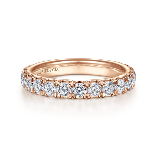 14K Rose Gold Matching Wedding Band