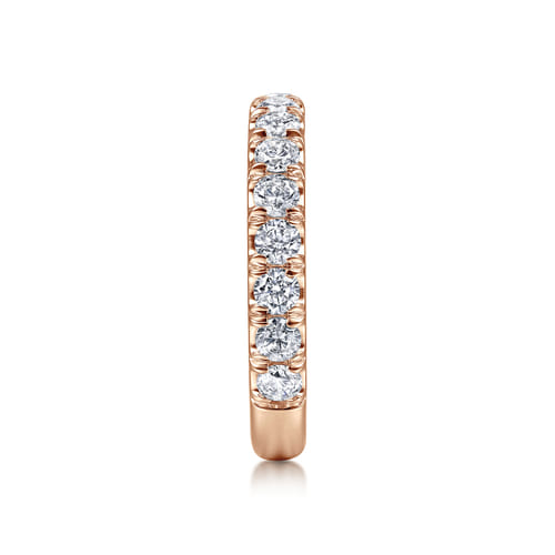 14K Rose Gold Matching Wedding Band