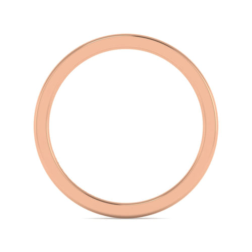 14K Rose Gold Matching Wedding Band