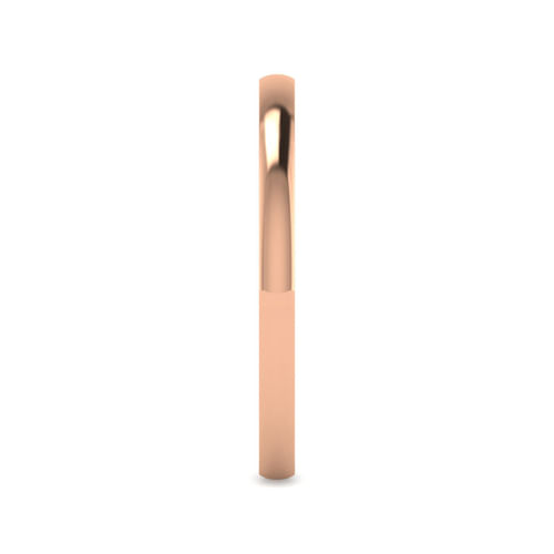 14K Rose Gold Matching Wedding Band