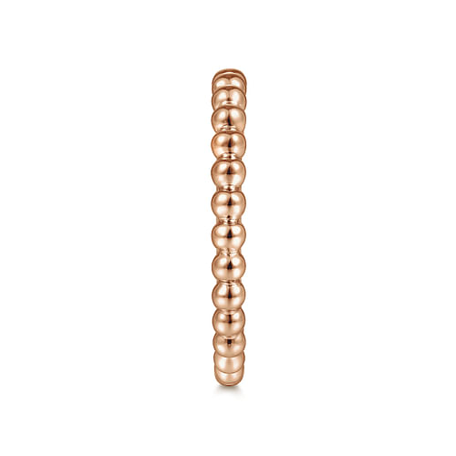 14K Rose Gold Matching Wedding Band