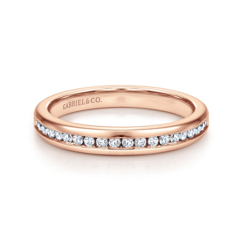 14K Rose Gold Matching Wedding Band