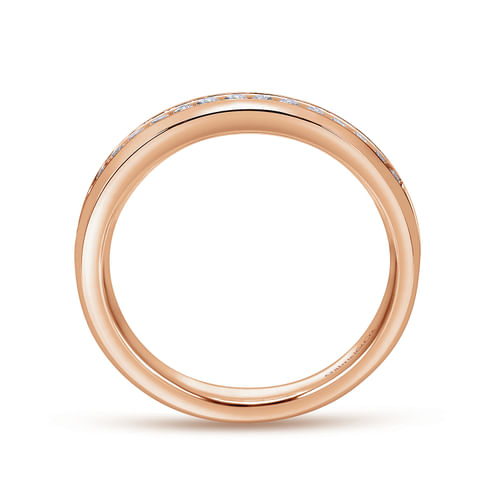 14K Rose Gold Matching Wedding Band
