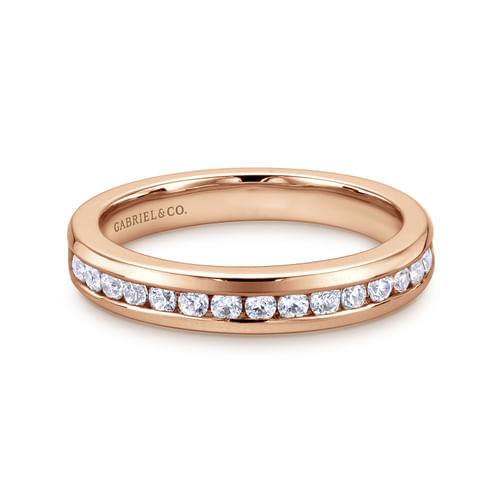 14K Rose Gold Matching Wedding Band