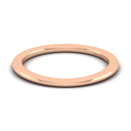 14K Rose Gold Matching Wedding Band