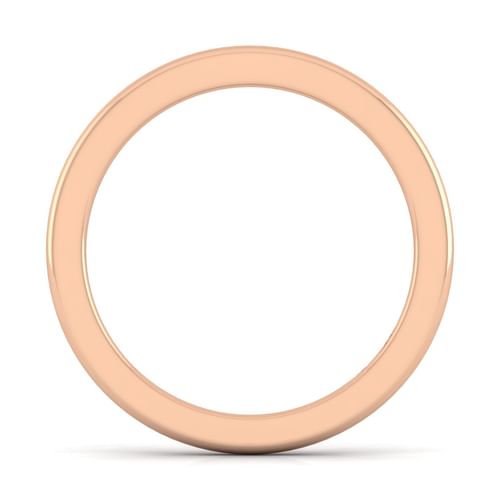 14K Rose Gold Matching Wedding Band