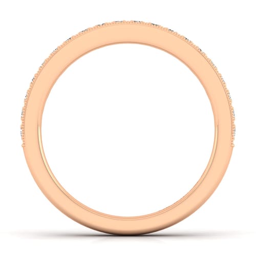 14K Rose Gold Matching Wedding Band 14K Rose Gold Matching Wedding Band