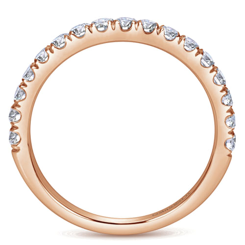 14K Rose Gold Matching Wedding Band
