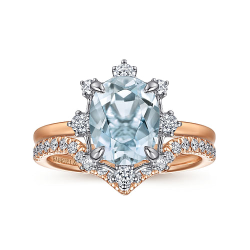14K Rose Gold Matching Wedding Band