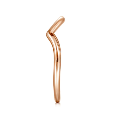 14K Rose Gold Matching Wedding Band