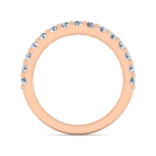 14K Rose Gold Matching Wedding Band