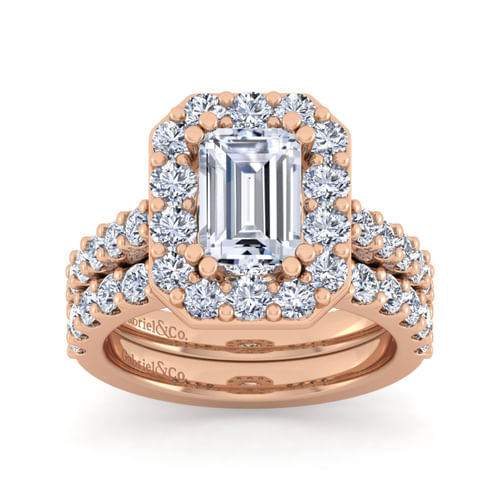 14K Rose Gold Matching Wedding Band