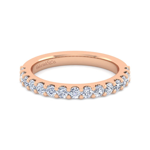 14K Rose Gold Matching Wedding Band