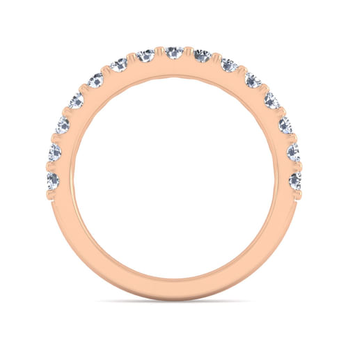 14K Rose Gold Matching Wedding Band