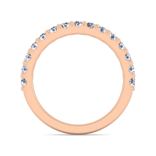14K Rose Gold Matching Wedding Band