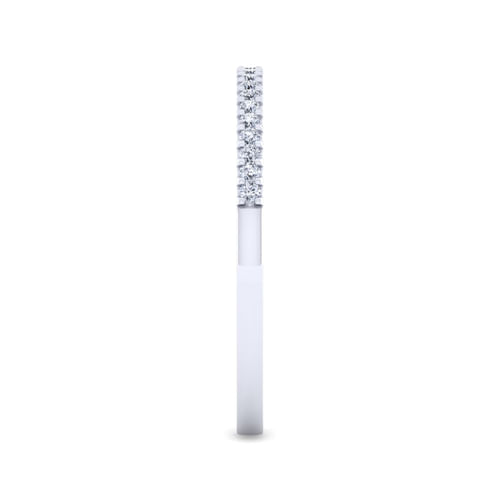 14K White Gold   Matching Wedding Band