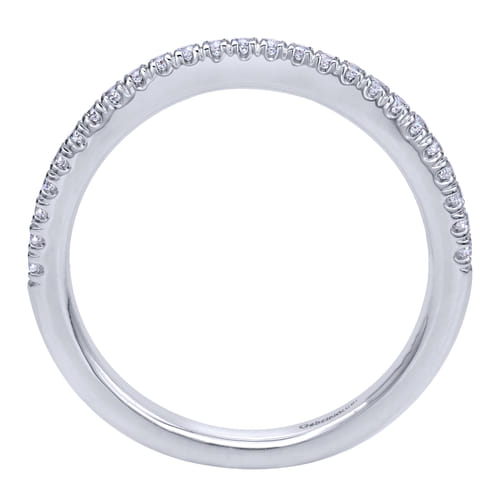 14K White Gold   Matching Wedding Band