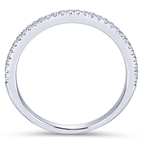14K White Gold   Matching Wedding Band