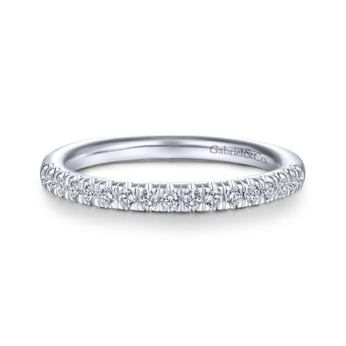 14K White Gold   Matching Wedding Band