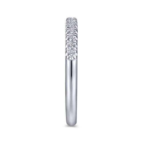 14K White Gold   Matching Wedding Band