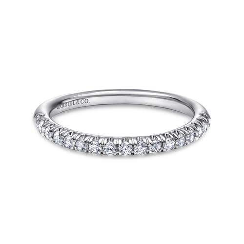 14K White Gold Matching Wedding Band 14K White Gold Matching Wedding Band