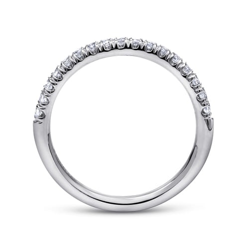 14K White Gold Matching Wedding Band 14K White Gold Matching Wedding Band